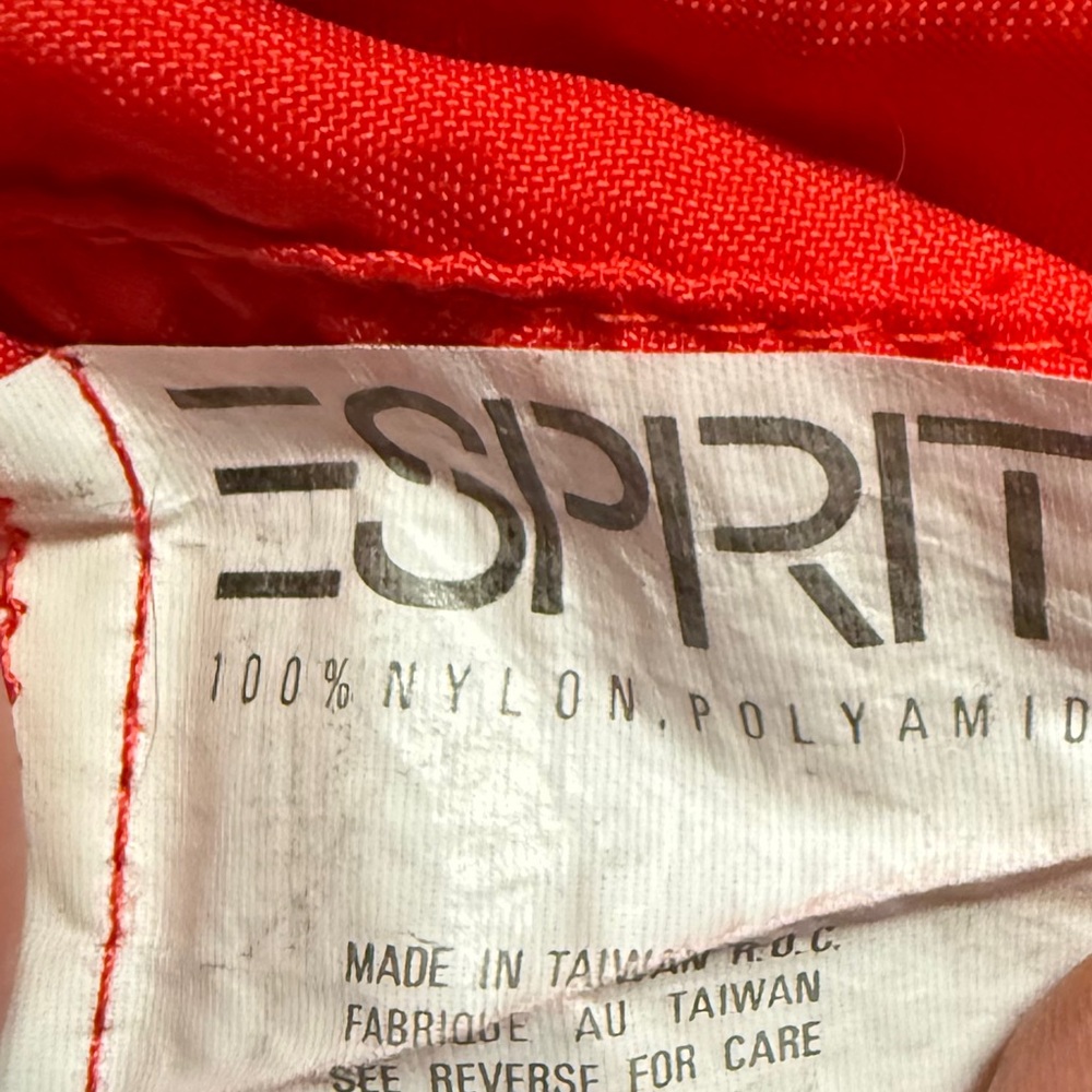 Vintage ESPRIT windbreaker - Picture 8 of 9